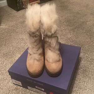 Stuart Weitzman Yukon Bootie